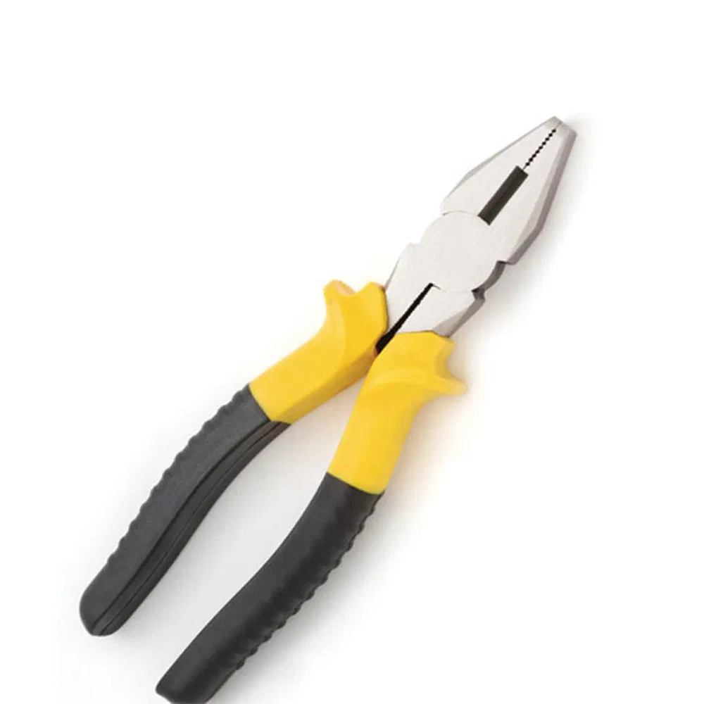 Multifunctional Steel Hand Tools Cutting Pliers 8'' Combination Pliers