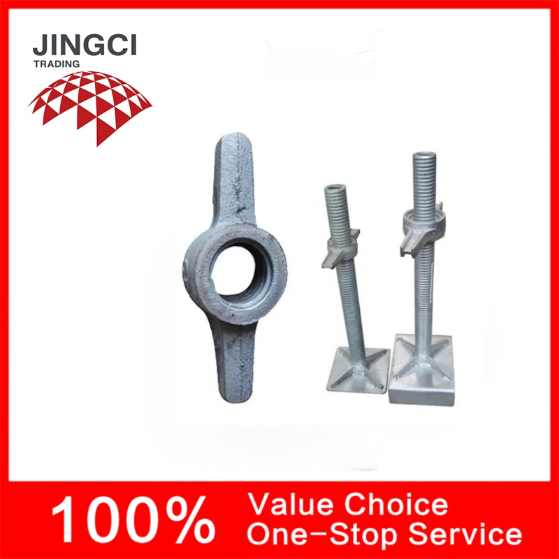 Premium Adjustable Base Jack with Durable Steel Construction