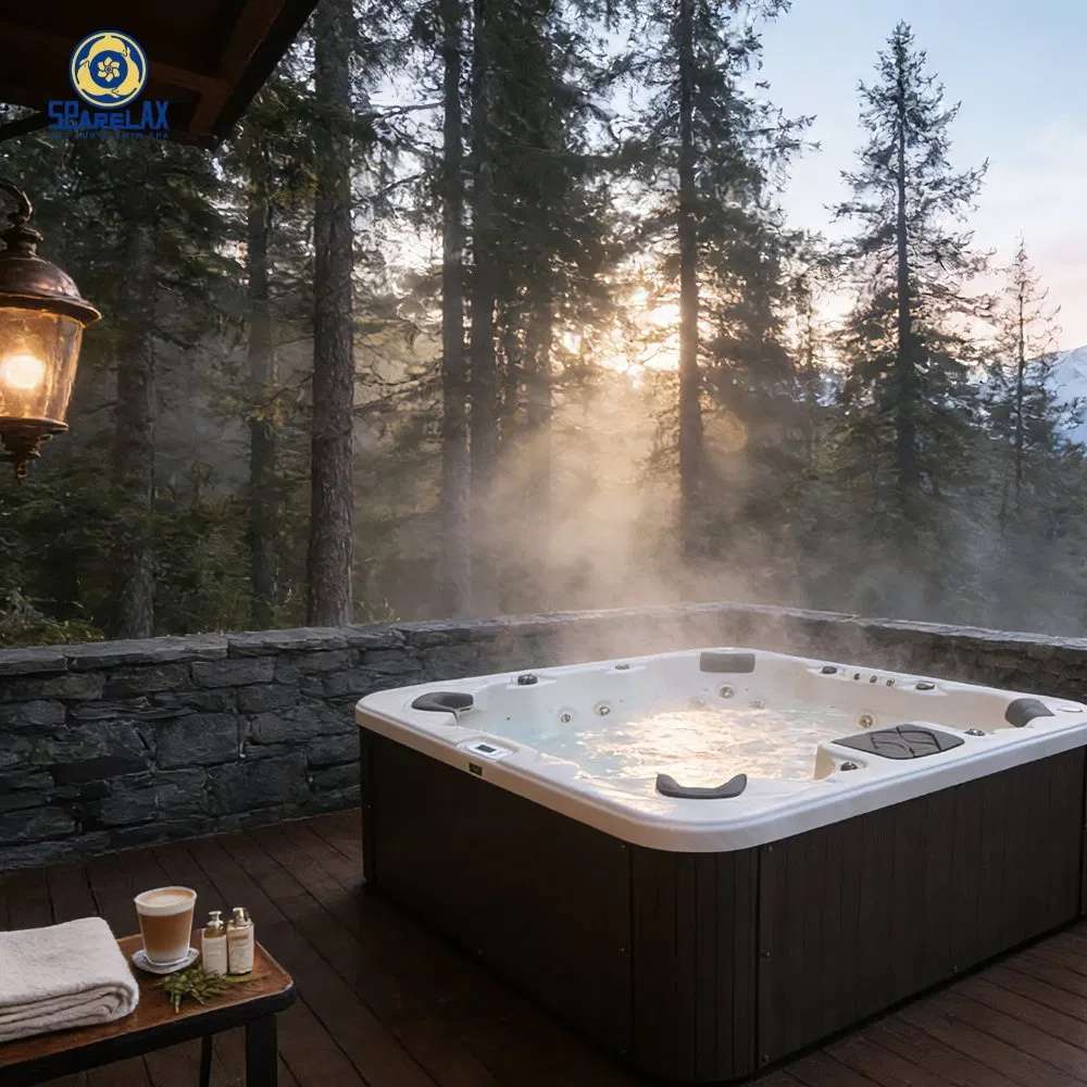 Luxury Us Acrylic Balboa Hot Tub SPA Outdoor SPA Bath Tub