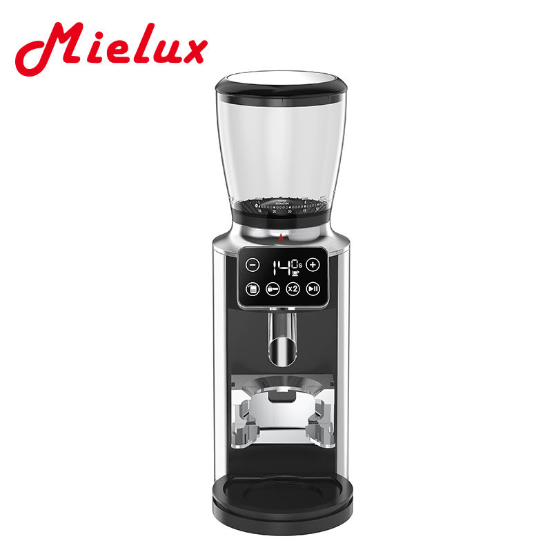 Coffee Grinder Touch Control Screen S/S Housing Conical Burr