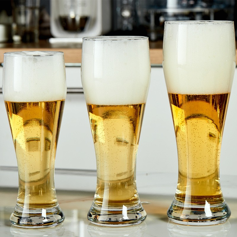 Пивной бокал для крафта 500 мл с массивным дном