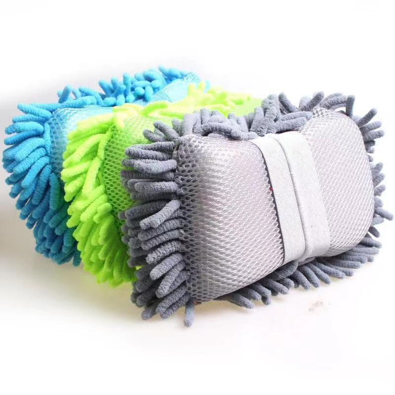 Car Washing Chenille Washing Pad Washing Tool Car Brush