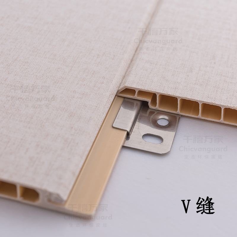 Intergrated Wall Panel Home Decorative PVC Spc Wall Panel