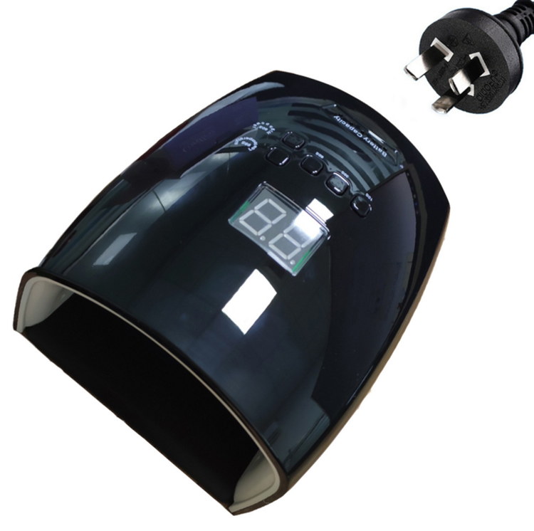 Auto on/off Home and Outdoor Use Rechargeable Battery LED UV Nail Light 48W Nail Lamp