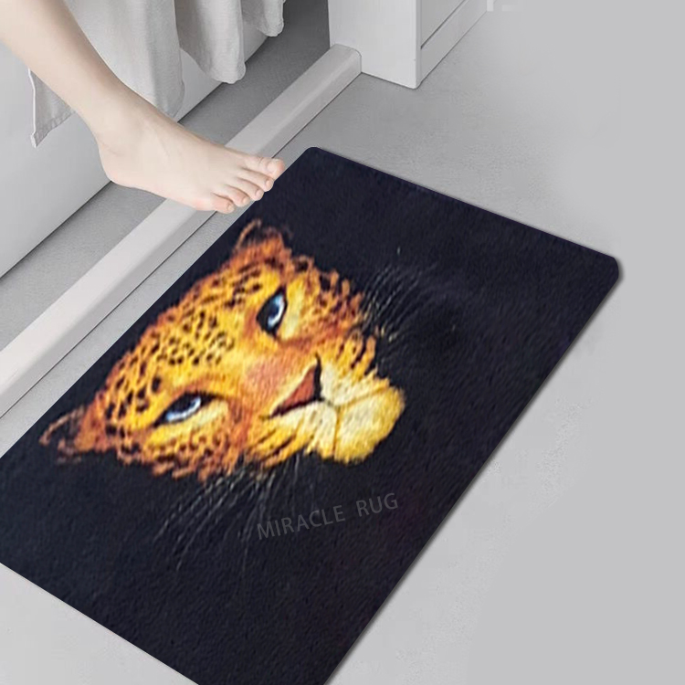 Bath Antislip Scentless PVC Foot Shower Floor Mats Non-Slip Rubber Rug Carpet Bathroom Mat