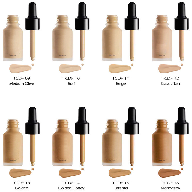 24 Colors Wholesale Full Coverage Control Matte Liquid Drop Foundation