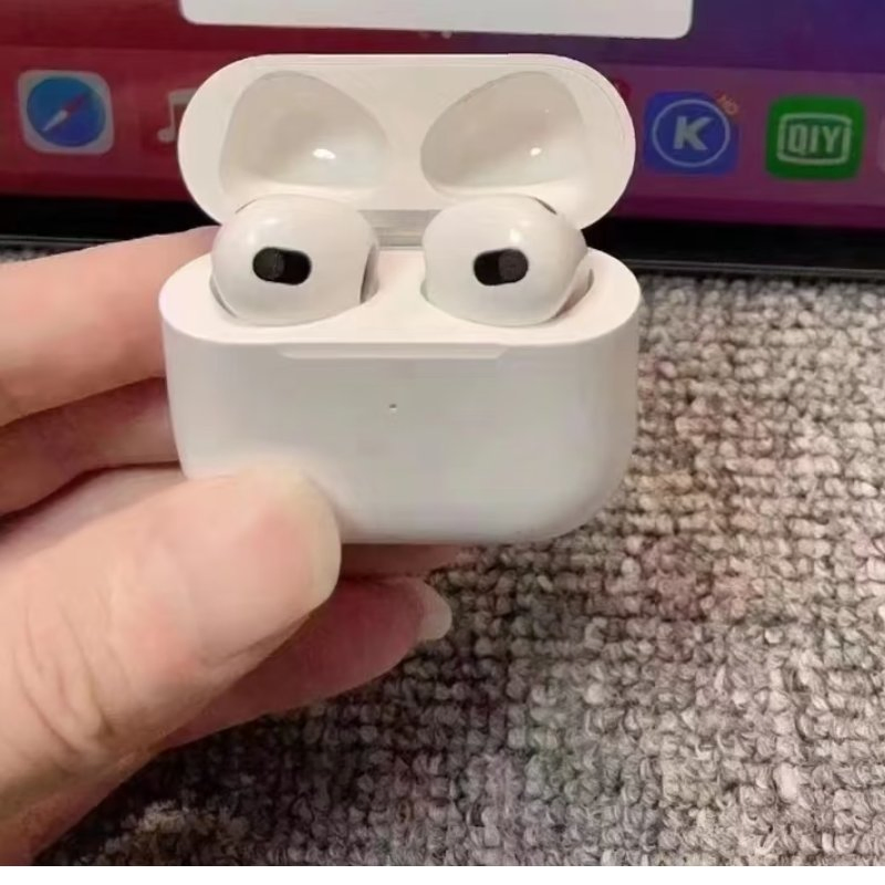 a IR P Ods 3 Wireless Earphone Bluetooth Earbuds for Computer