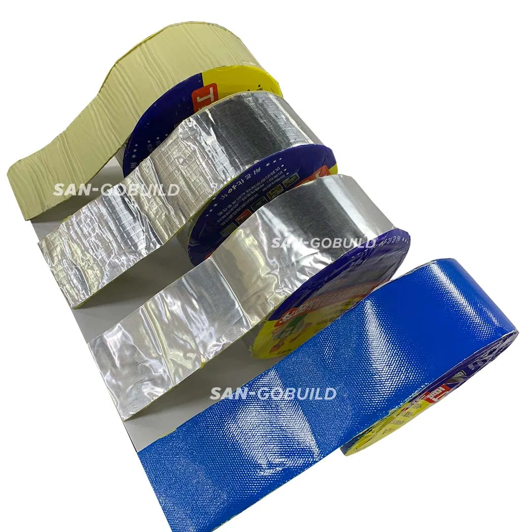 Algeria Construction Material Anti-Leak Long Lifespan Aluminum Butyl Tape