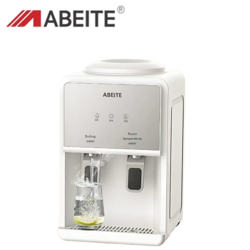 Compact Intelligent Desktop Water Dispenser for Home and Office