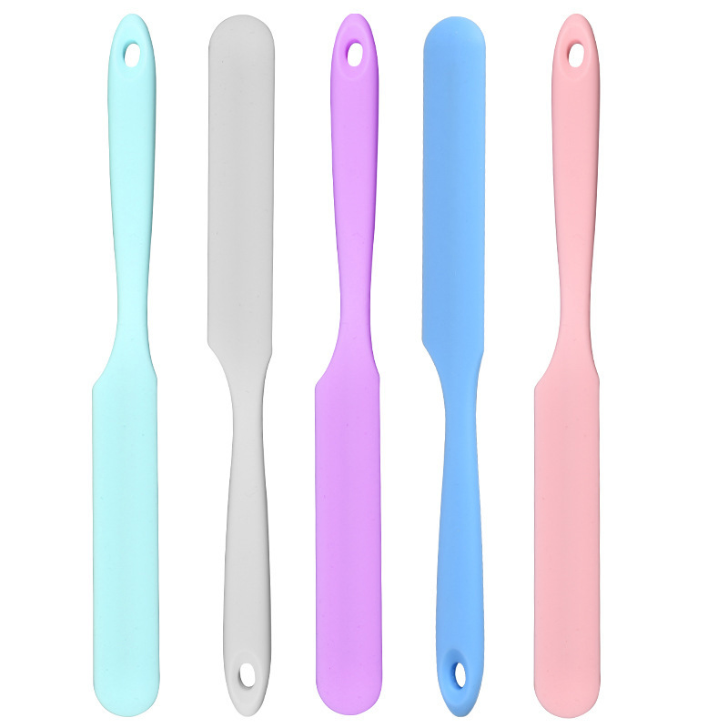 Silicone Jar Spatulas Cake Cream Spatulas