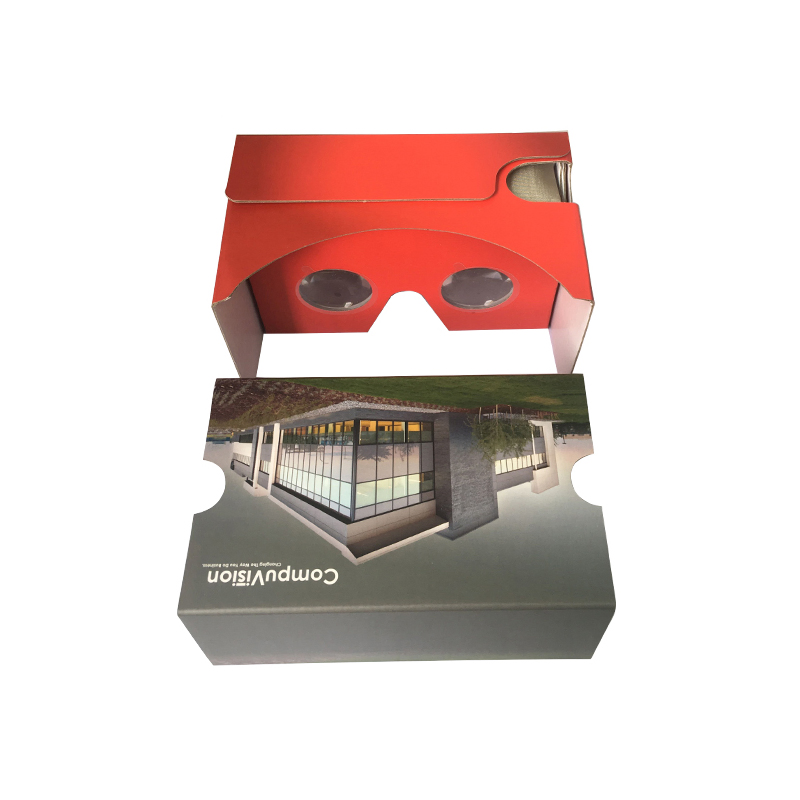 3D Glasses Virtual Reality 3D Eyewear Google Cardboard