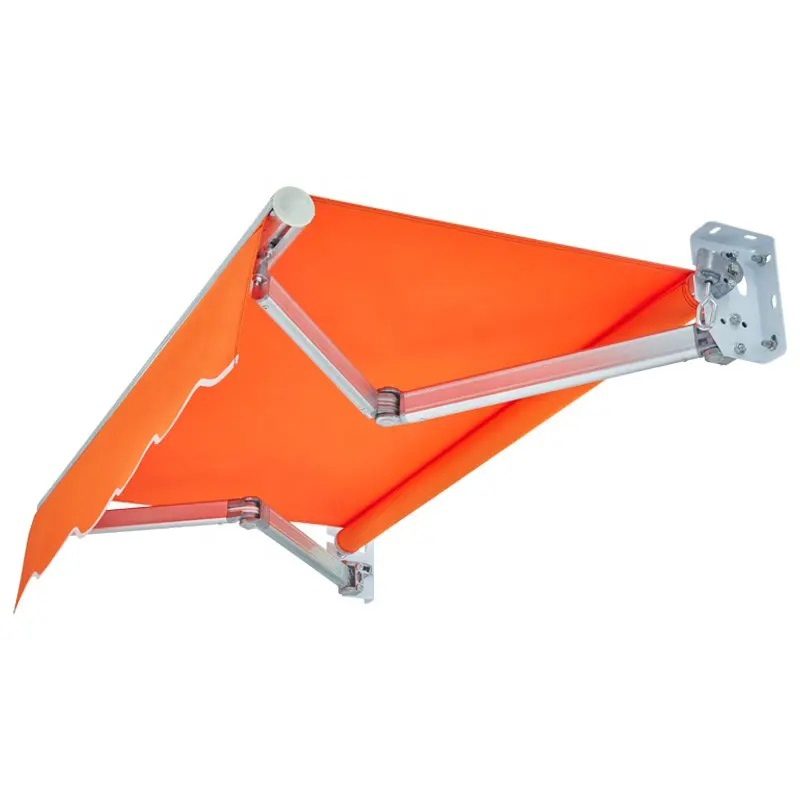 Folding Arm Roof Patio Motorized Retractable Electric Awning