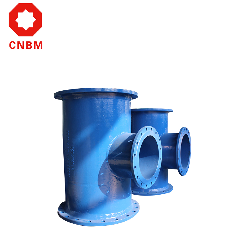 Manufacture Ductile Iron Pipe Fittings Dn80-2000