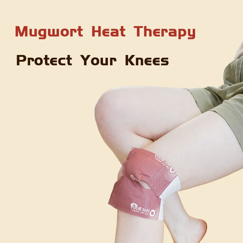Self-Heating Knee Warmth Sticker Self-Heating Pad Knee Physical Therapy Warming Patch Pack