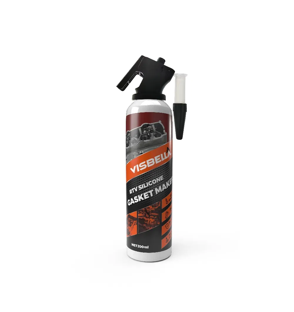 Visbella RTV Silicone Gasket Maker Preto