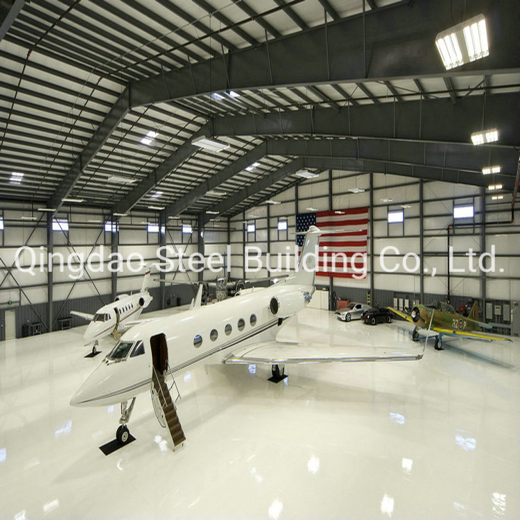 Design Light Steel Structure Building Steel Structure Airplane Hangar
