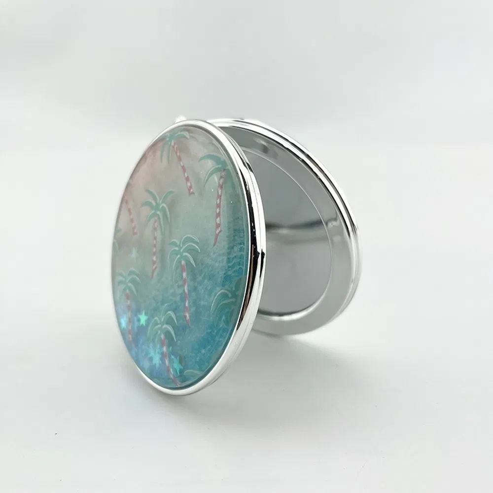 OEM ODM Custom Slim Design High Cost-Effectiveness Portable Compact Hand Mirrors