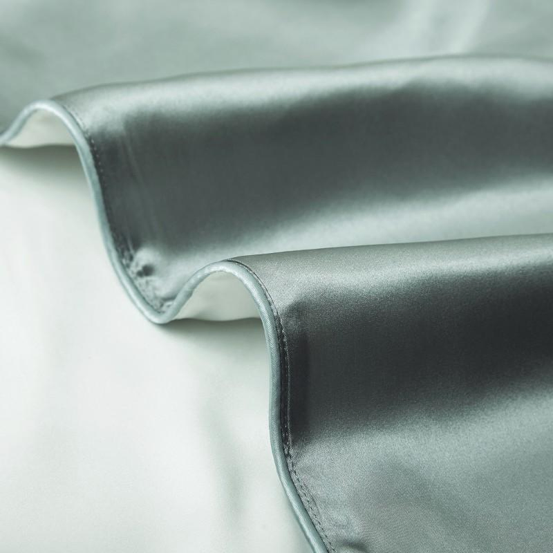 Luxury 100% Mulberry Silk Pillowcase 19mm Pillow Case Cover 50X75cm