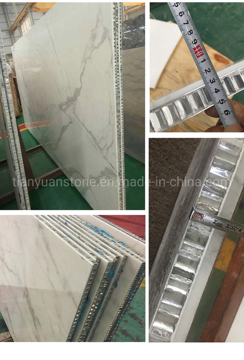 Super Thin Marble Honeycomb Panel for Exterior Wall Decoration
