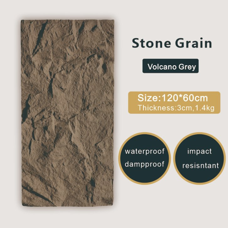Hot Sales Exterior Artificial PU Stone Wall Panel Faux Stone Wall Panel