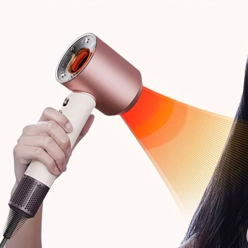 High-Speed Hair Dryer HD16 Professional Styling Tool for Salon & Home Use
