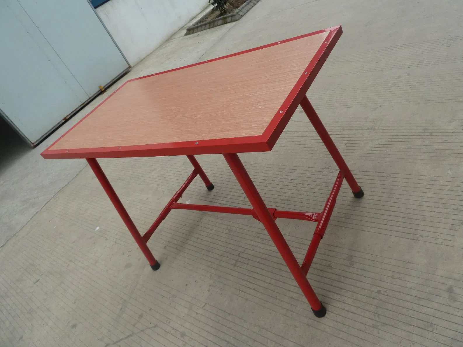 Worhshop Portable Folding Table with Steel Legs