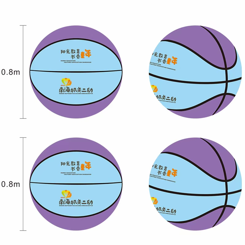 Boyi Flying Ground Big Inflatable Helium Advertising Balloon for New Homes Promotion