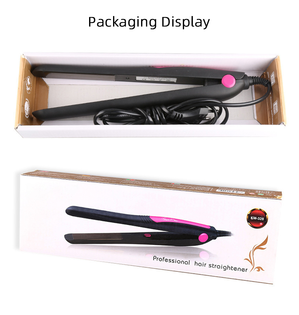 Factory OEM Mini Portable Professional Best Hair Straightener for Wholesale with Custom Logo