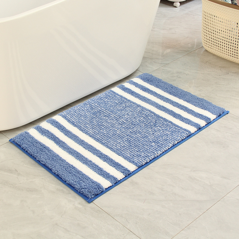 Ultra Soft and Water Absorbent Color Bathroom Rug