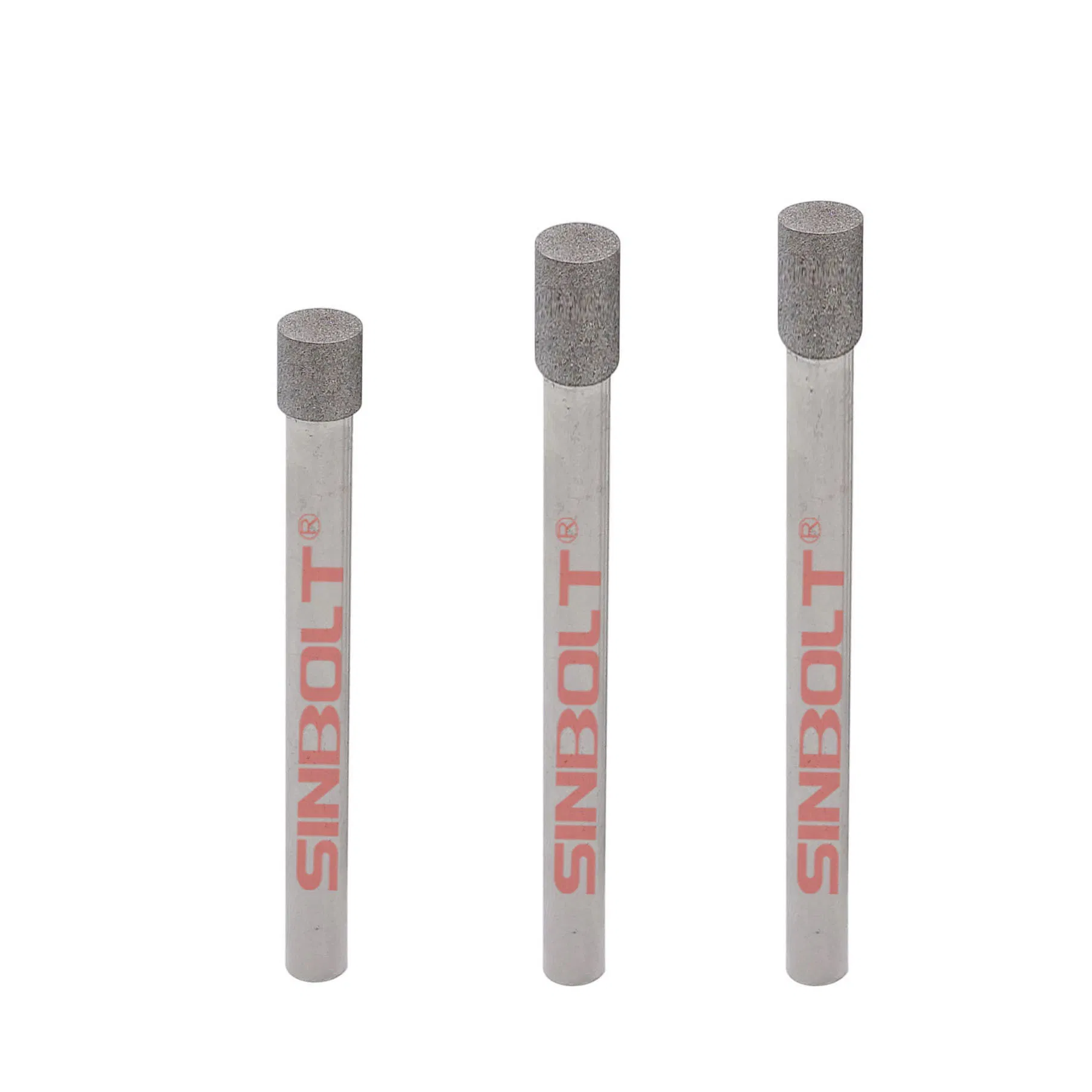 High-Speed Steel CBN Grinding Head/Quenched Steel CBN Grinding Rod 7.0mm