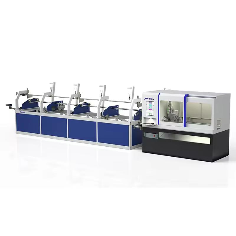 Fiber Laser Tube Cutting Machine Stainless Steel Small CNC Metal Tube