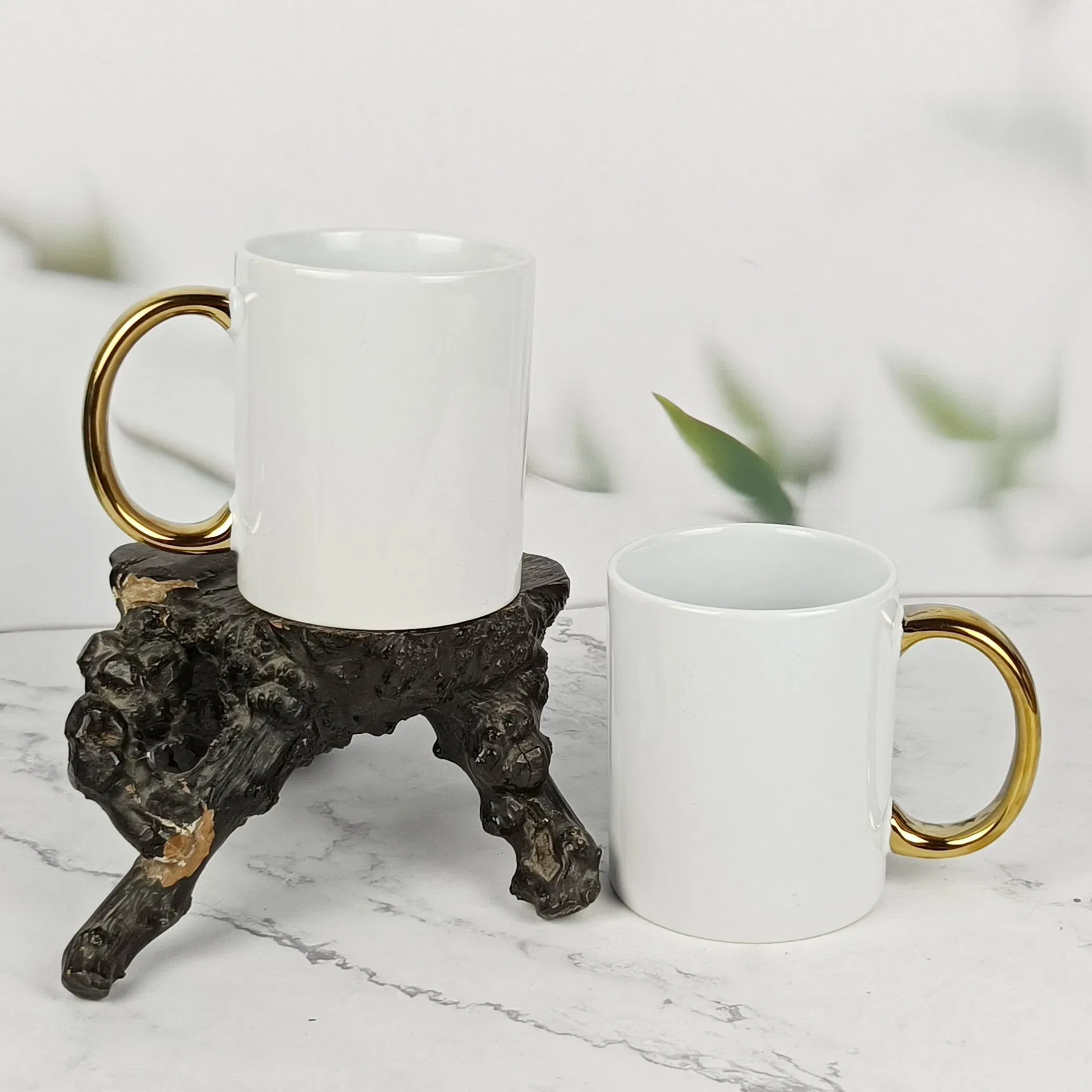 Керамическая кружка с кастомным дизайном