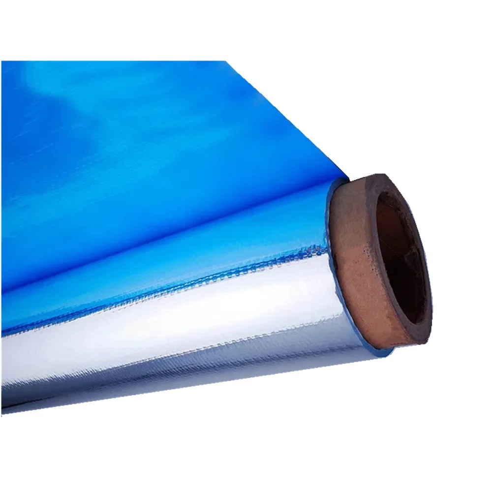 Reflective Roof Insulation Sarking Aluminum Foil Woven Radiant Barrier for Roof Attic Residential Building Roofing