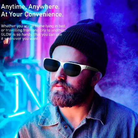 Big Screen Vr Ar Portable Cinema Easy-to-Carry Glasses