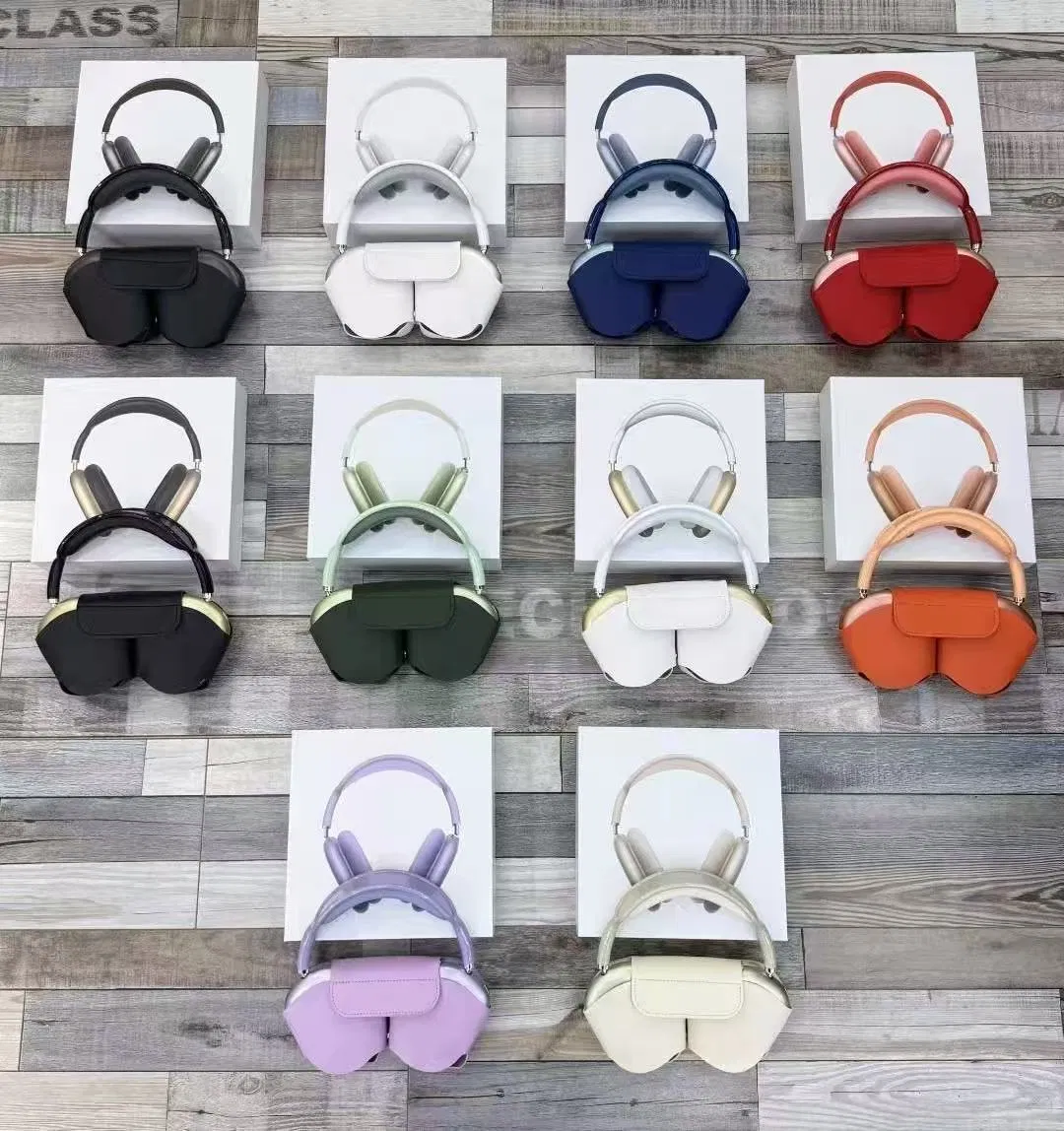 Factory Price Wireless Earphone Air A3184 Pods Max (MWW43) -AAA+ Bluetooth Headset Anc with Seiral Number