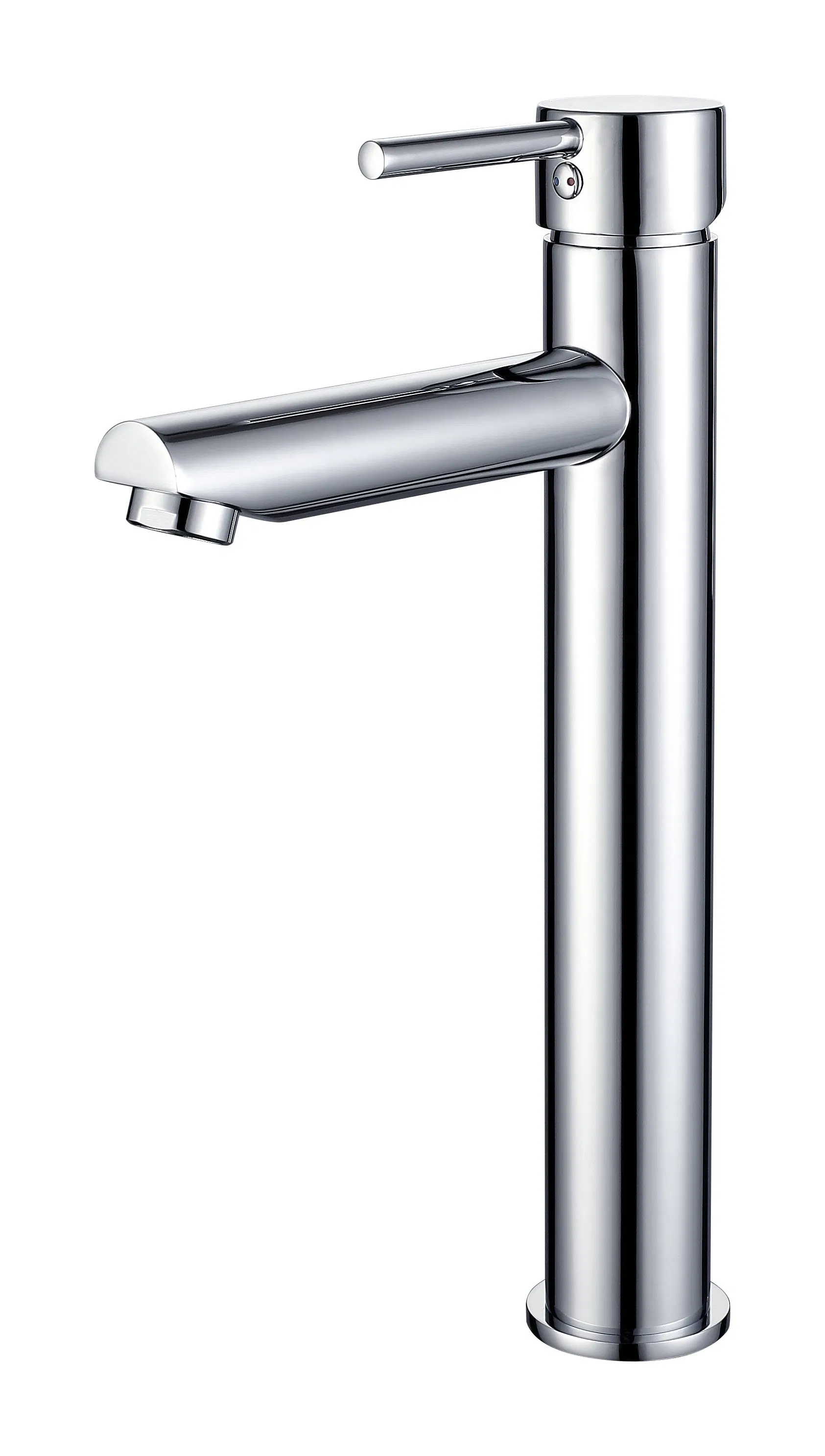 Round Style Traditional Bath Mixer Bath Faucet Solid Brass Polished Chrome