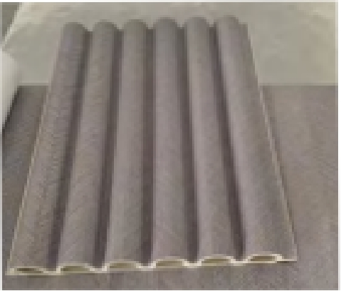 WPC Wall Panels Waterproof Interior Decoration Panel for Hotel Villa Apartment Gym