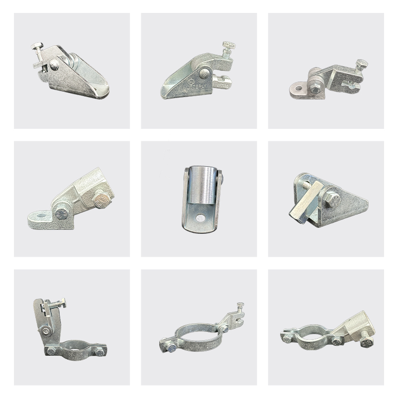 Building Construction Use Alloy/Carbon Steel Top Beam Connection Coupling with Zinc Coating