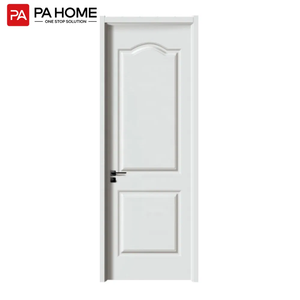 PA Luxury Simple Wood House Door Room Door Design Interior Doors