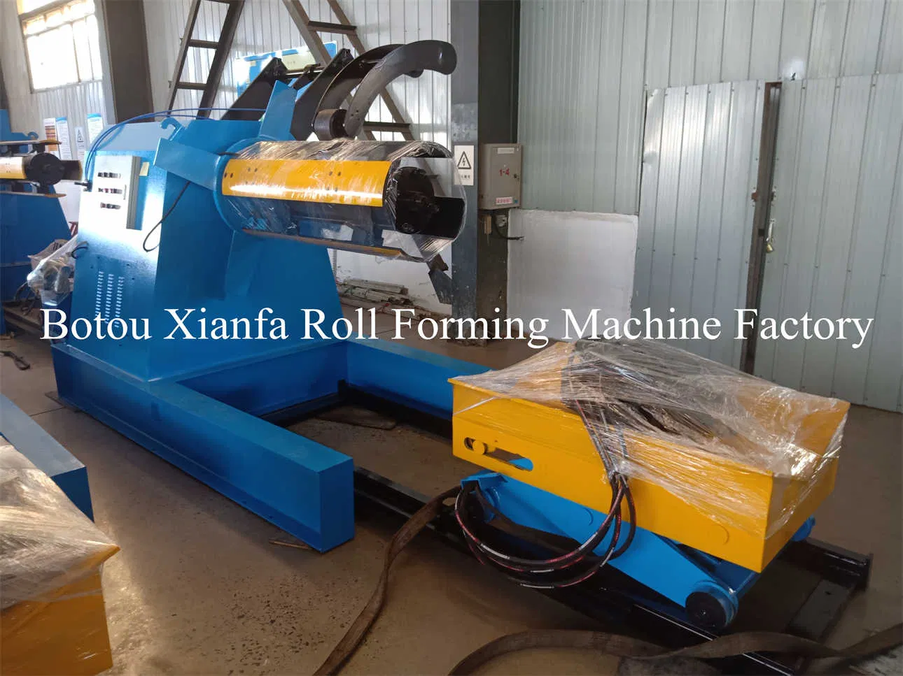 Steel Coils Hydraulic Decoiler Uncoiler