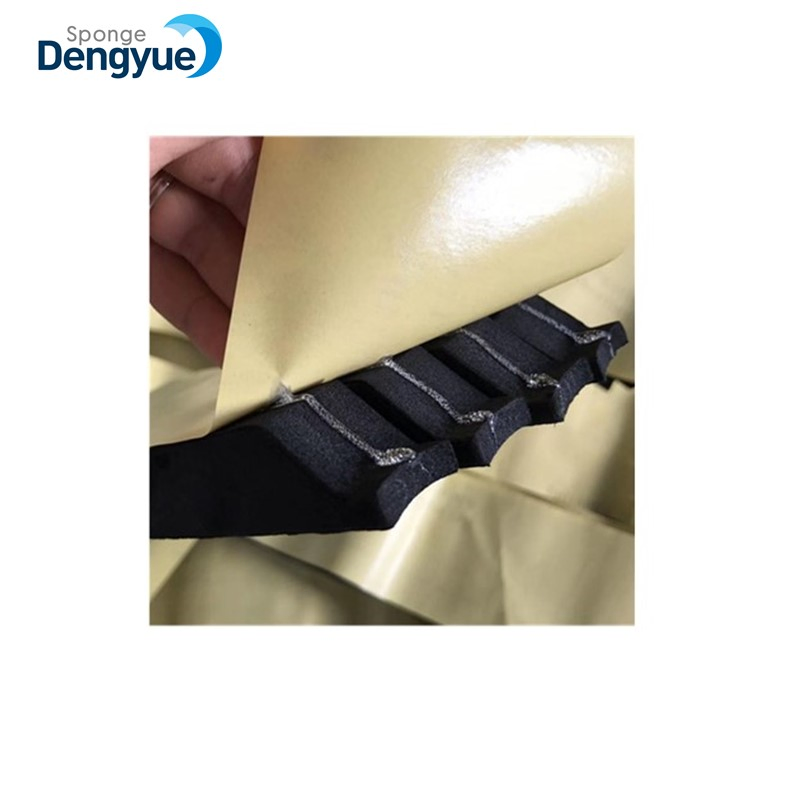 Standing Seam Seal Closed Open Cell Foam Closures with Adhesive for Roofing Metal