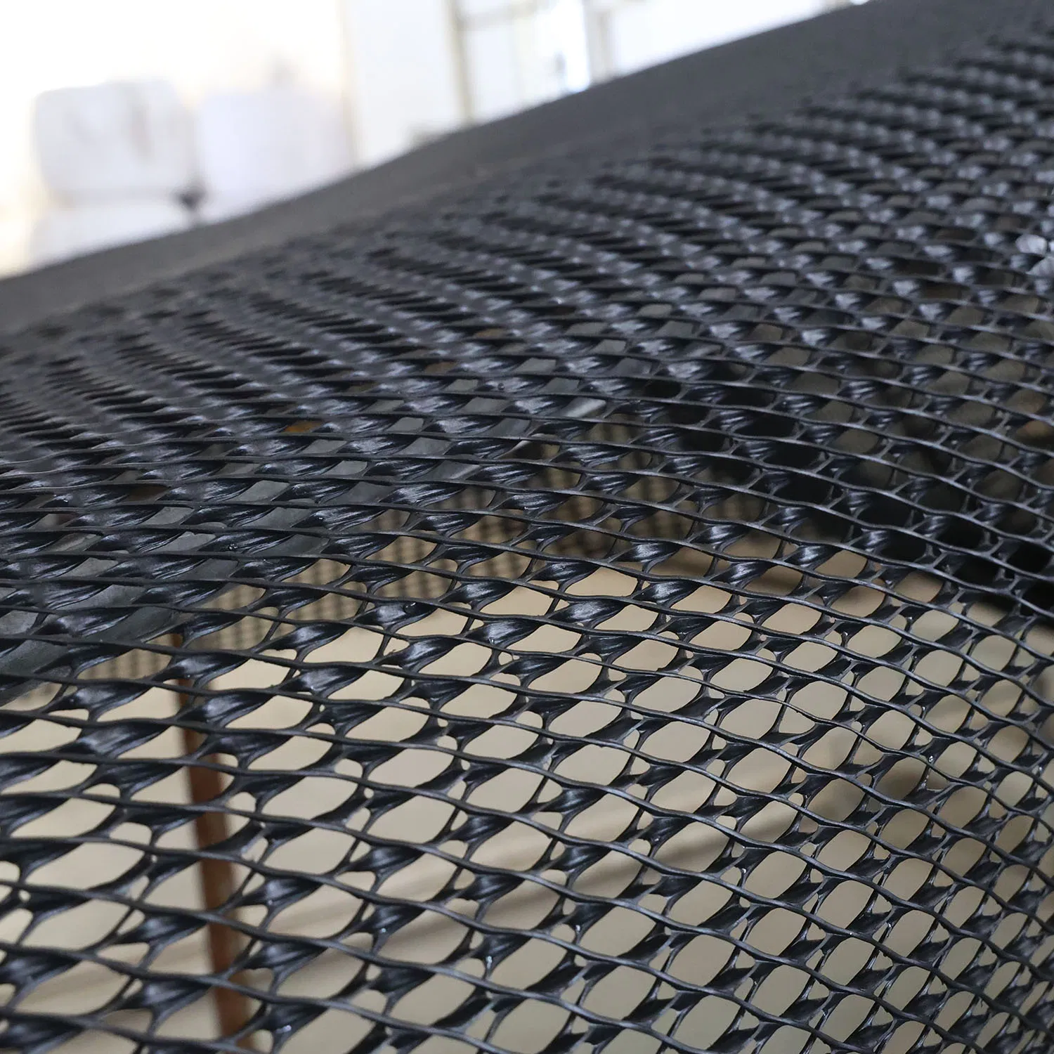 China Manufacturer HDPE 3D Drainage Geocomposite Drainage Geonet with Long Fiber Geotextile for Landfill Road Garden Drainage