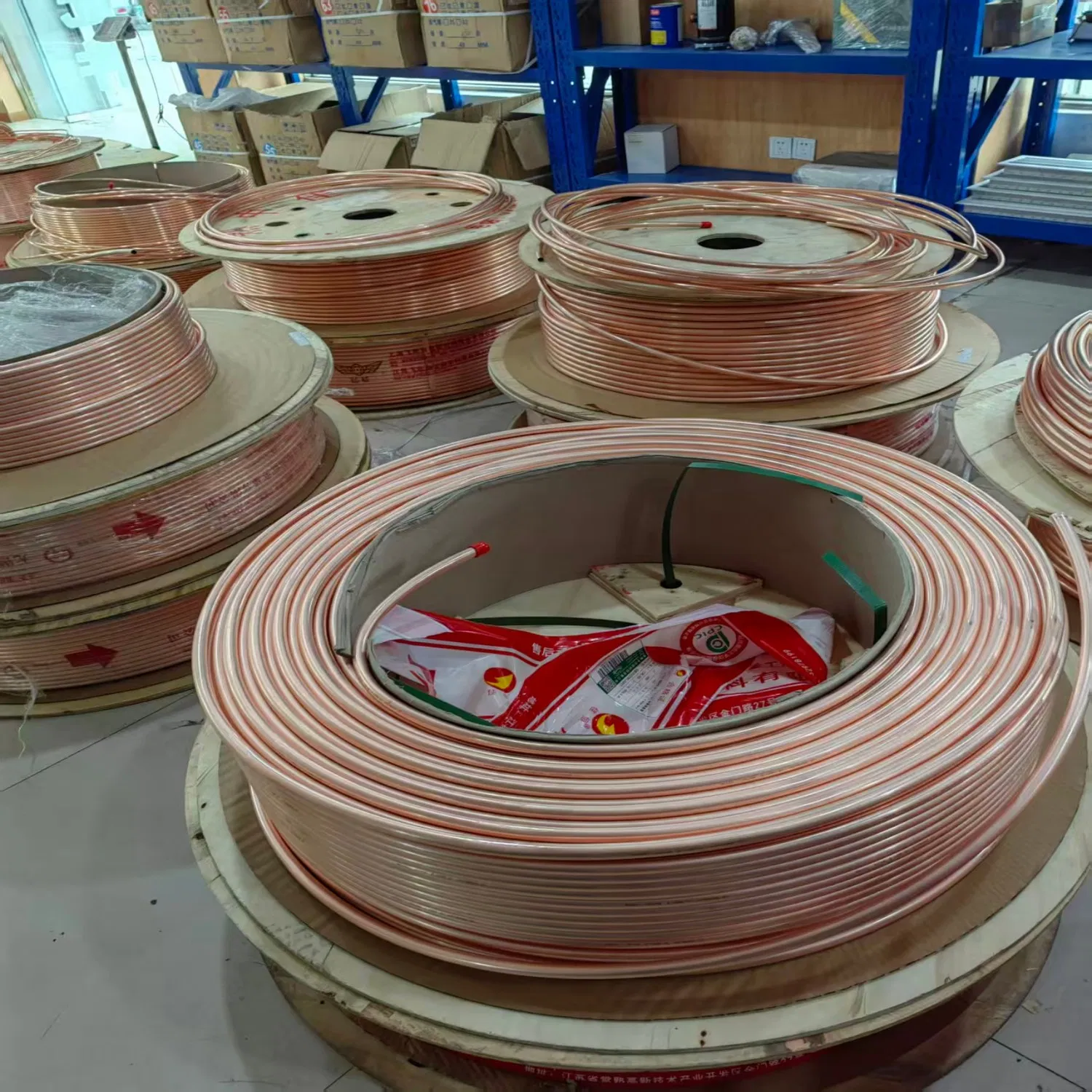High-Quality Low-Cost Raw Materials 75mm Copper Pipe Tube