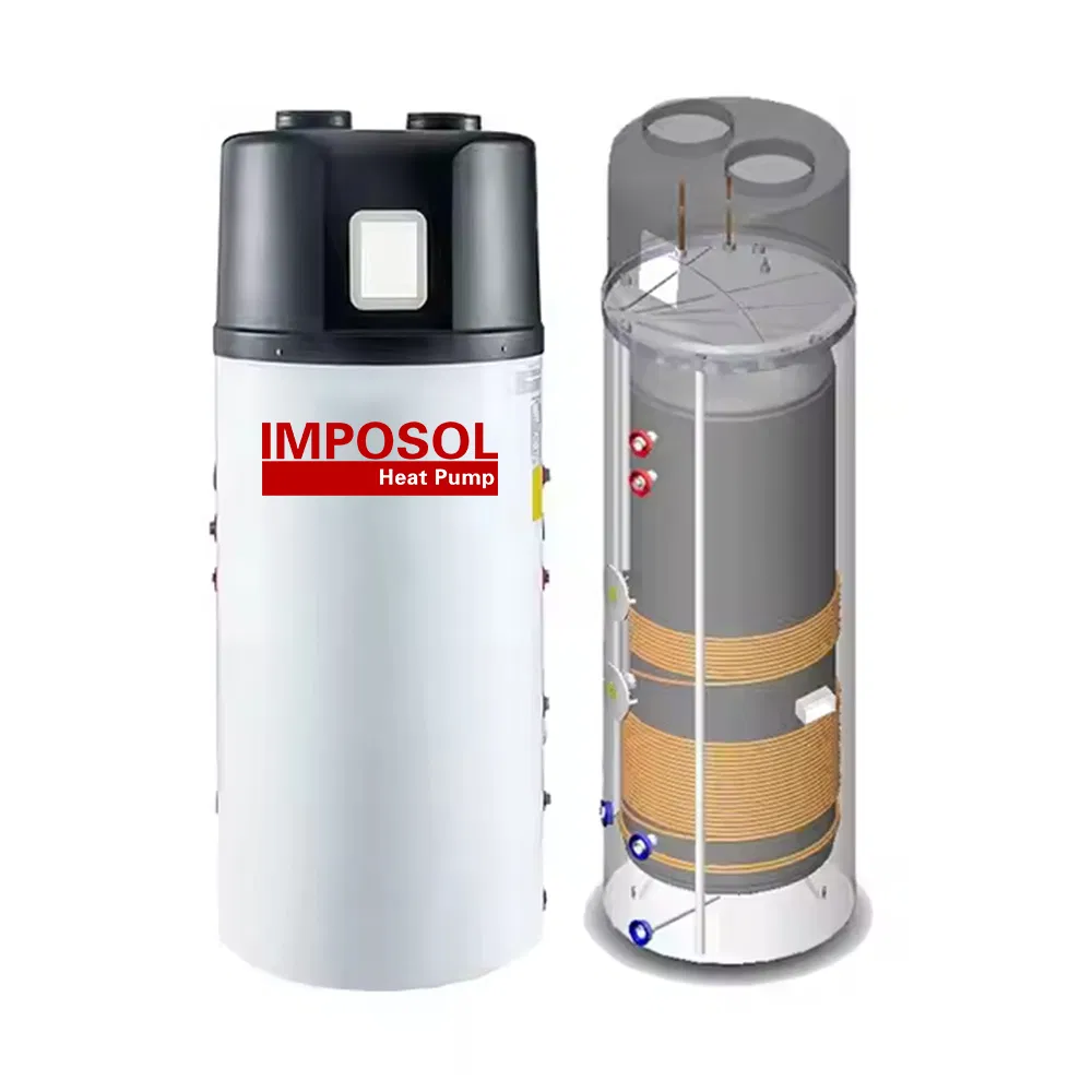 Imposol India's All-in-One R290 Electric Air Source Heat Pump 24-Hour Domestic Hot Water Supply