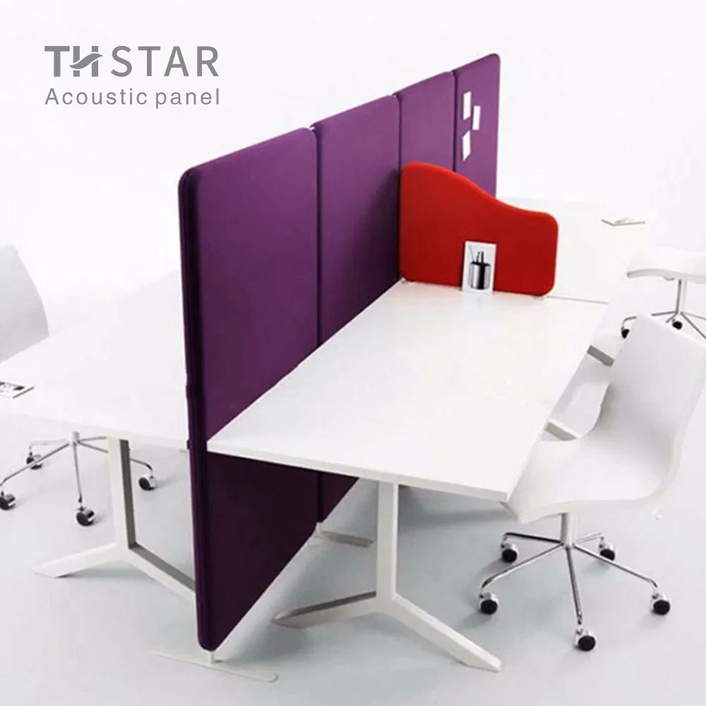 Office Partition Acoustic Panel Soundproof Privacy Divider Screen Board Environmental Protection