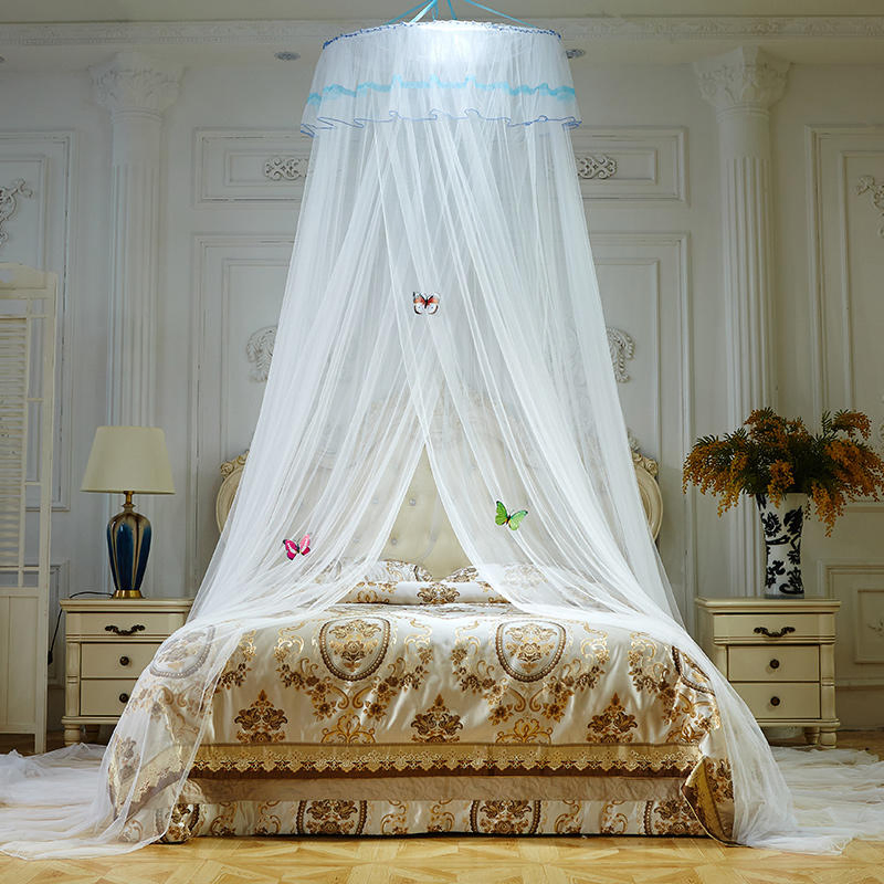 Beautiful Decorative Family Kids Conical Bed Canopy Mosquito Net