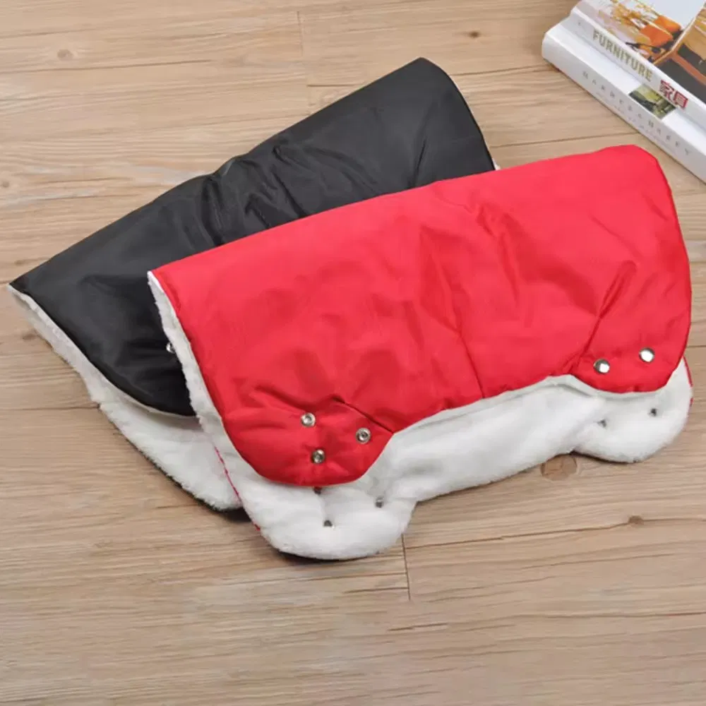 Cozy Windproof Baby Mittens for Winter Stroller Adventures