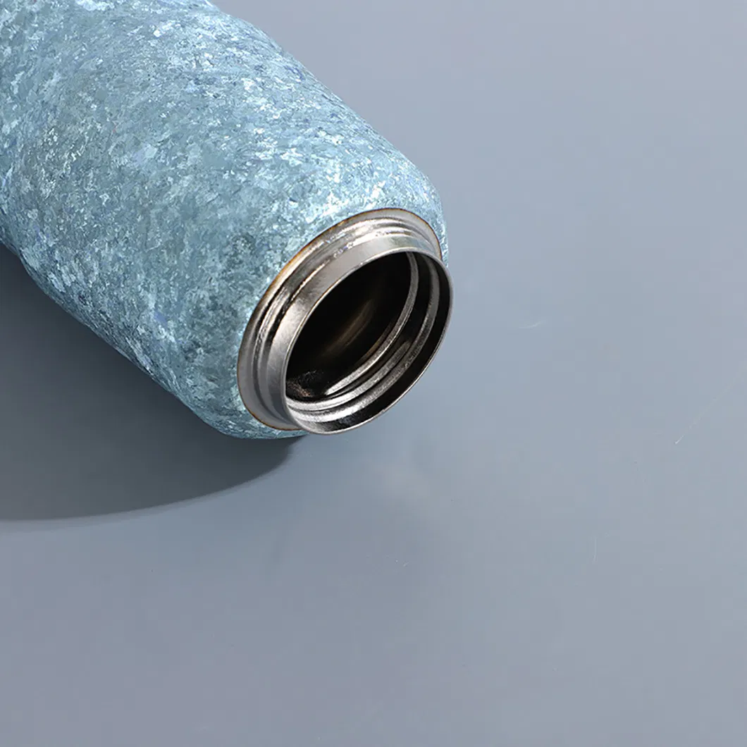 Pure Titanium Double Wall OEM Insulated Water Bottle