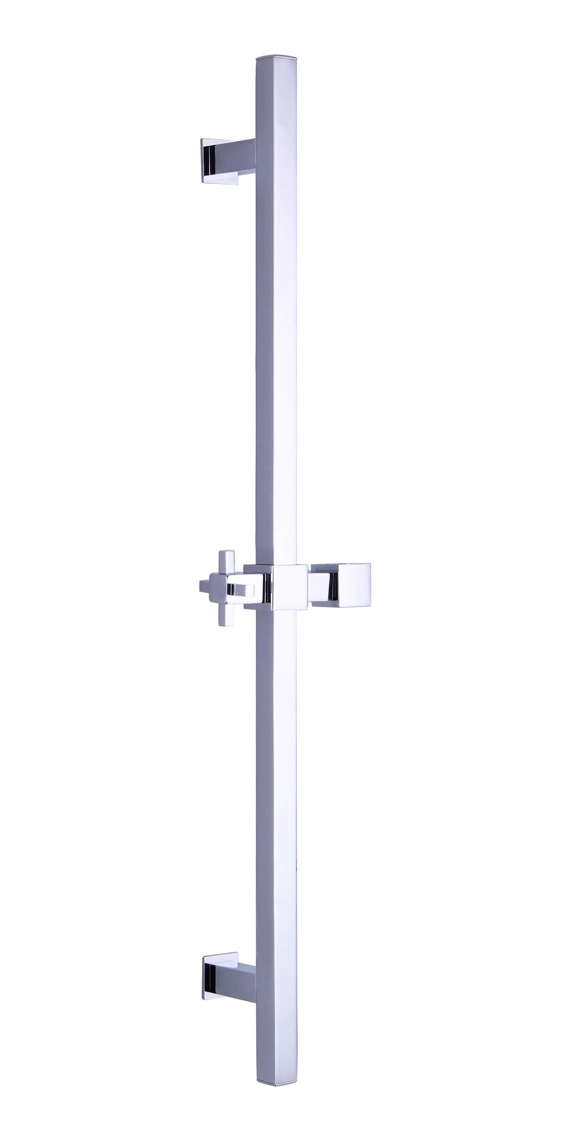 Wall Mounted Shower Rod Bathroom
