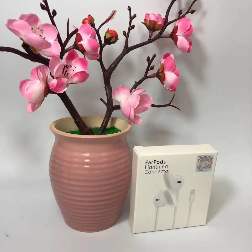 Оригинальные наушники Earpods с Lightning